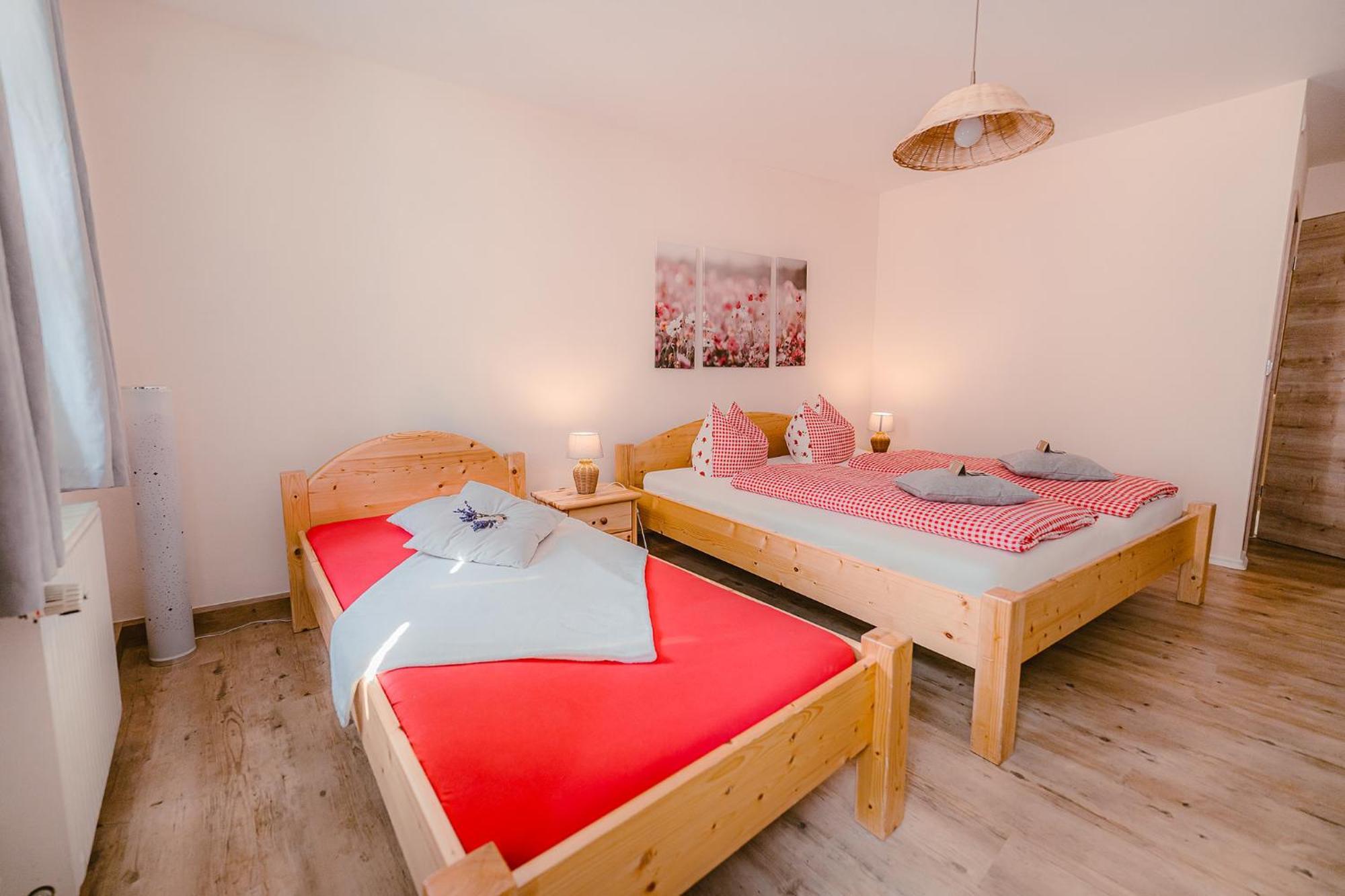 Pension Zur Kurfuerstin Wolkenstein Rum bild
